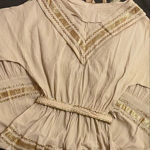 Vintage full circle dress